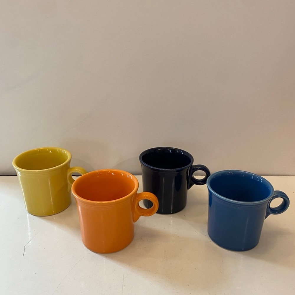 Set of 4 Fiesta® Classic Ring Handle 10.25oz Mug